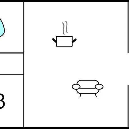 Hébergement de vacances Three-bedroom In V